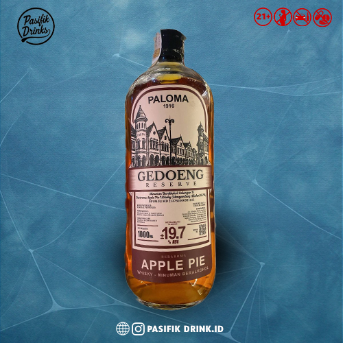 Paloma Gedong Reserve Apple Pie